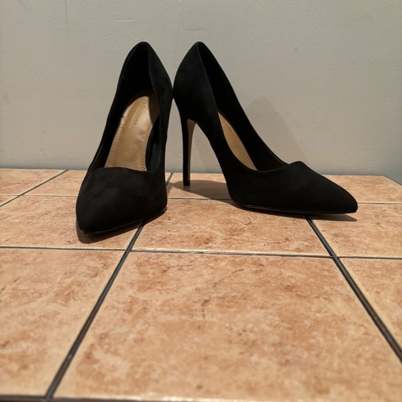 ASOS Pointed Toe Heels in Black Size 9 - Picture 2 of 10